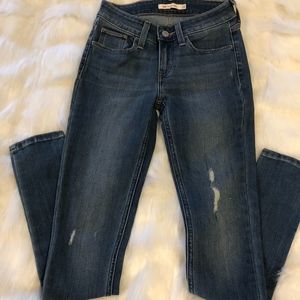 Levi's 535 Super Skinny Jeans